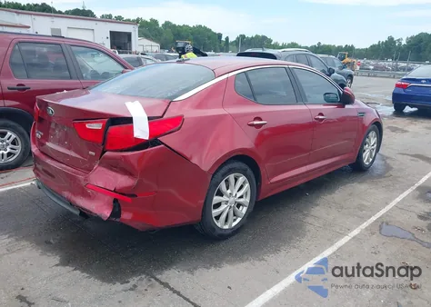 2014 Kia Optima Lx из США, поврежденный, VIN 5XXGM4A70EG320074